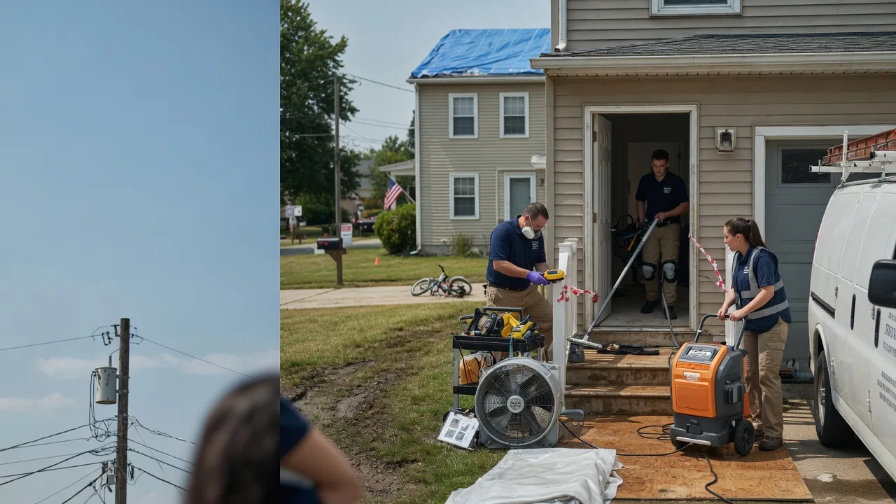 Water Damage Repair in Olney, MT near me